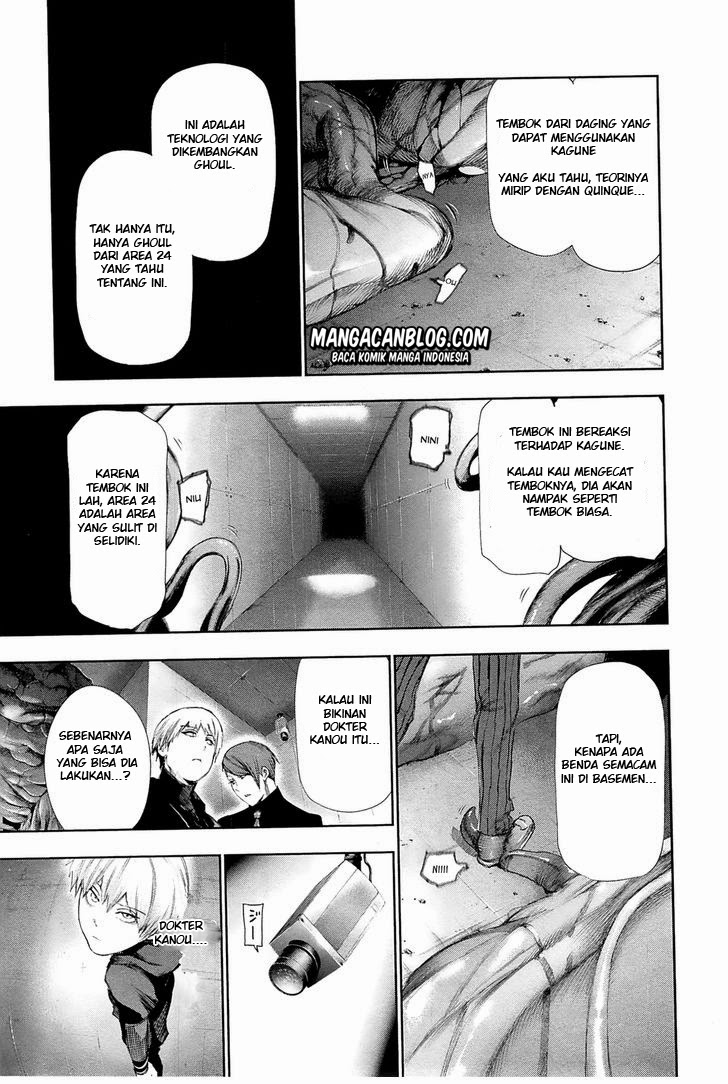 Tokyo Ghoul Chapter 95 - halaman 16
