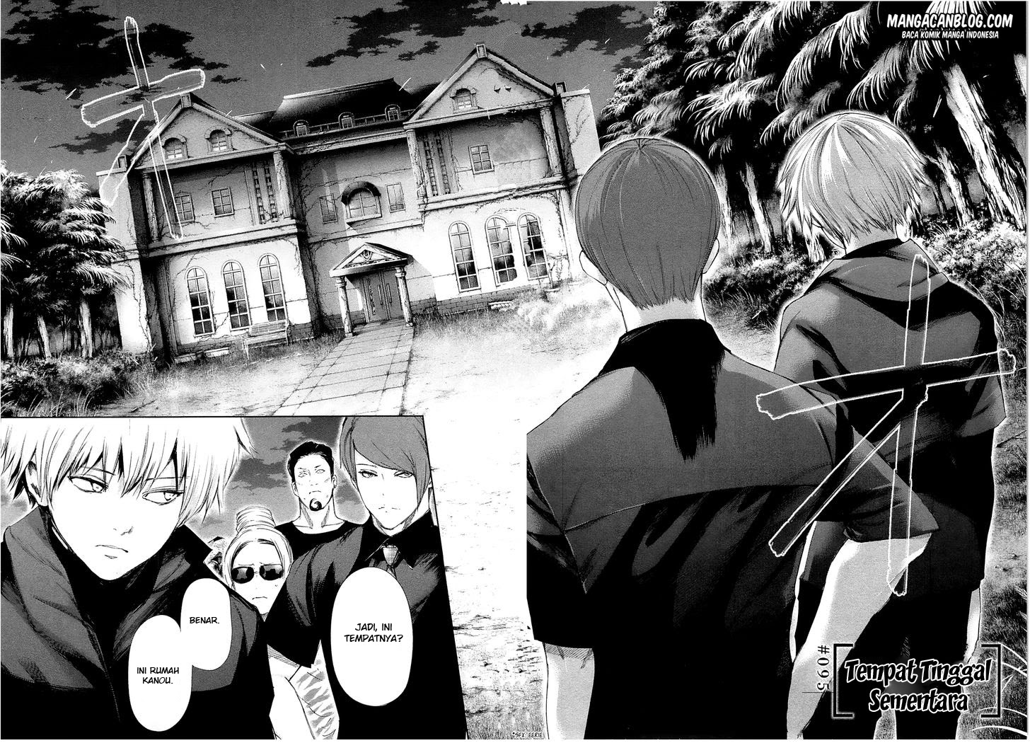 Tokyo Ghoul Chapter 95 - halaman 4