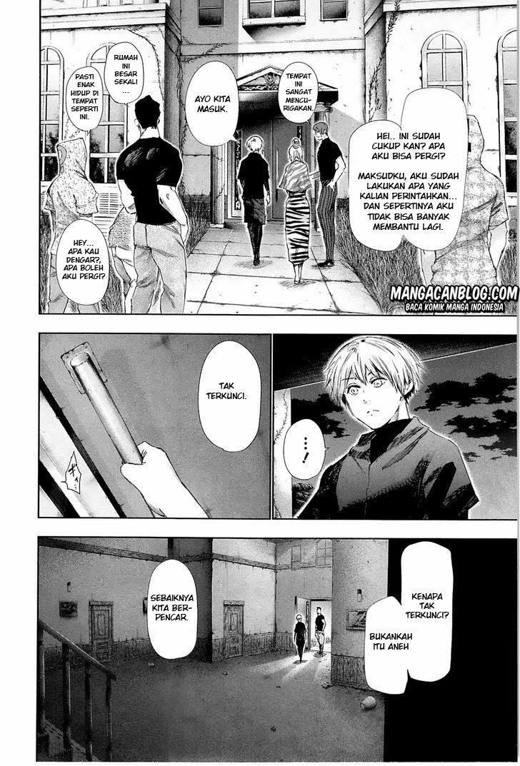 Tokyo Ghoul Chapter 95 - halaman 5