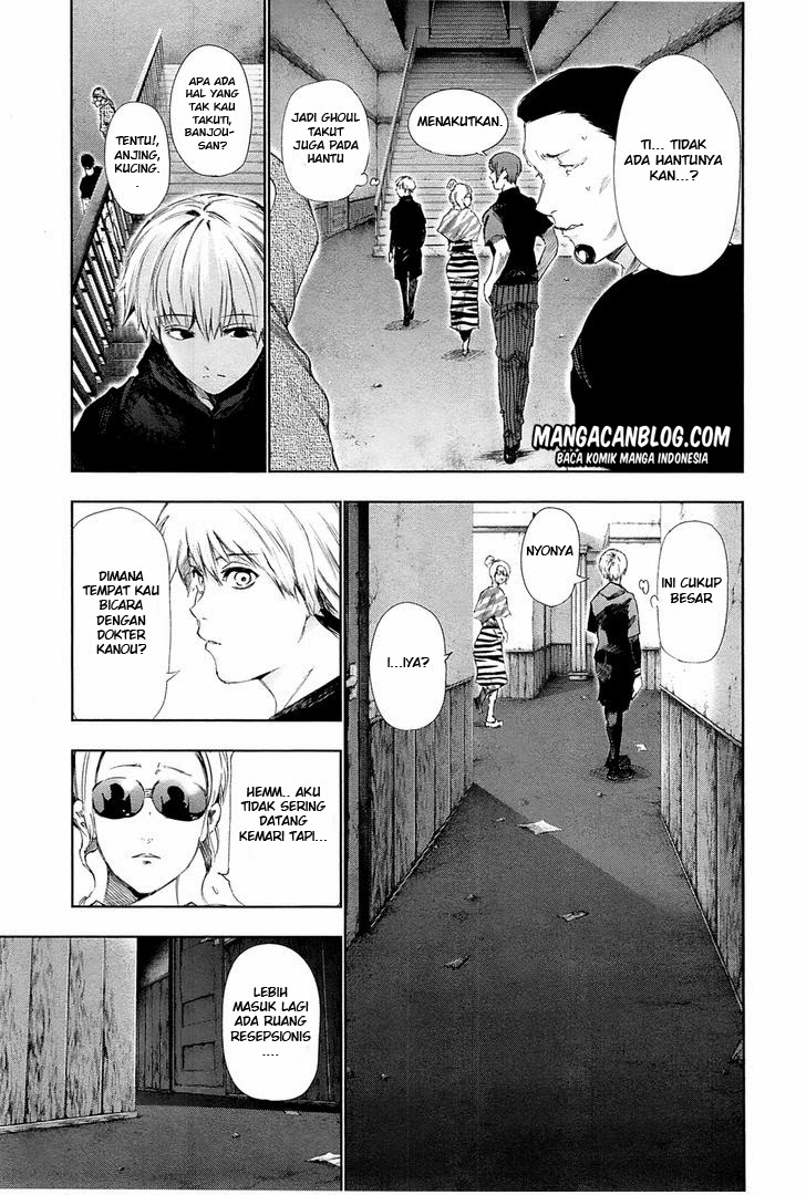 Tokyo Ghoul Chapter 95 - halaman 6
