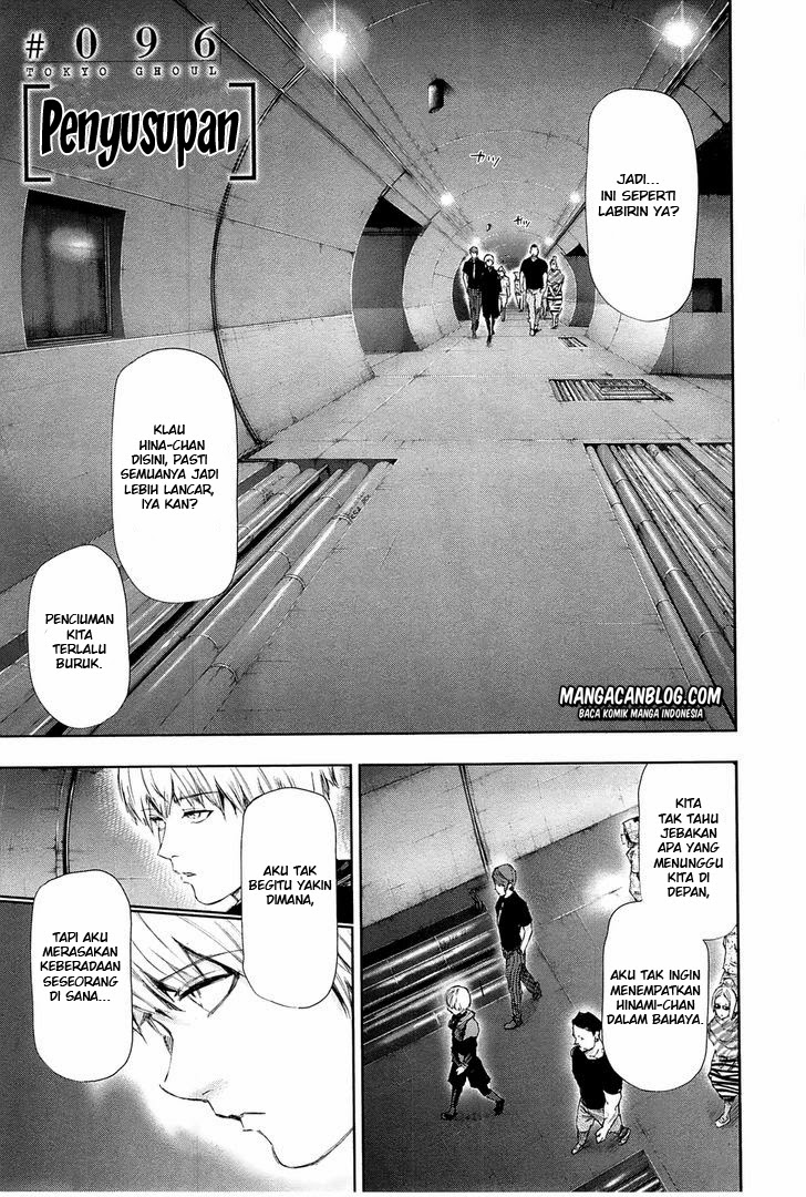 Tokyo Ghoul Chapter 96 - halaman 1