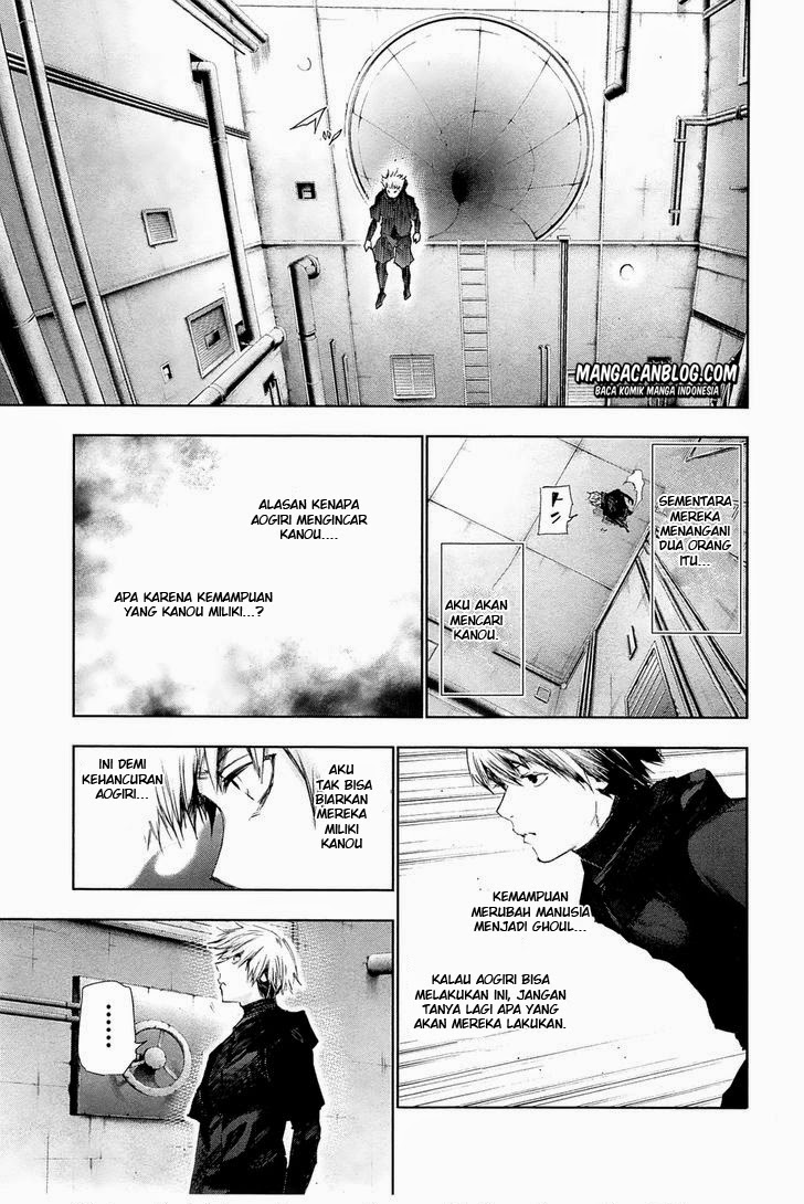 Tokyo Ghoul Chapter 96 - halaman 10