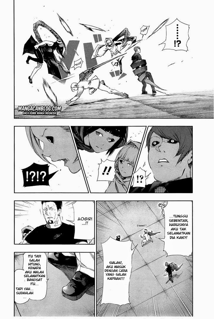 Tokyo Ghoul Chapter 96 - halaman 15