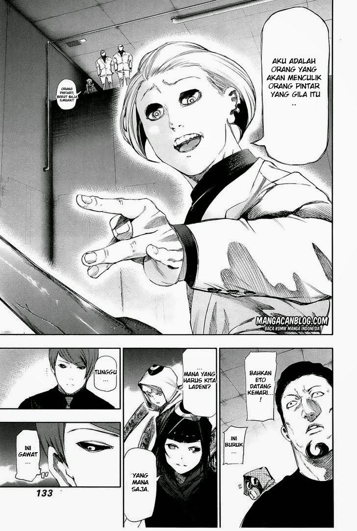 Tokyo Ghoul Chapter 96 - halaman 16