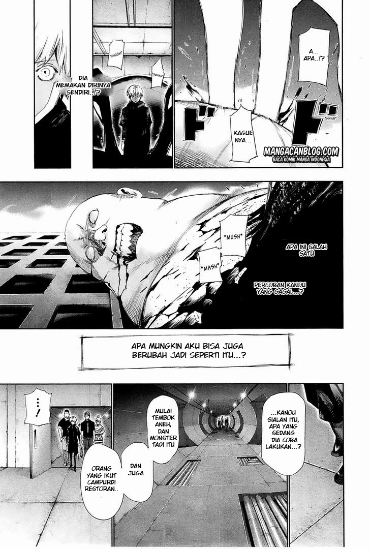 Tokyo Ghoul Chapter 96 - halaman 5