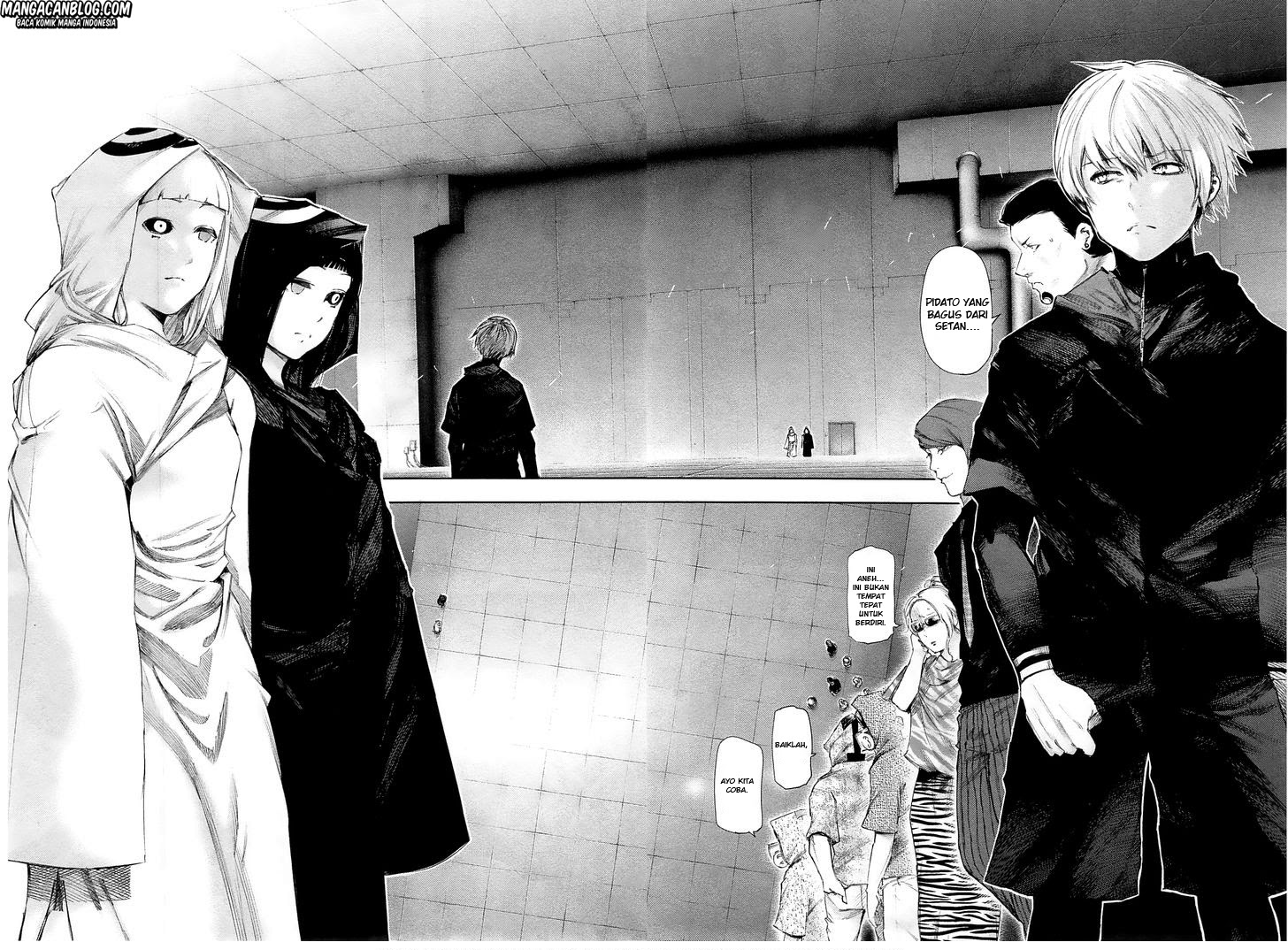 Tokyo Ghoul Chapter 96 - halaman 6