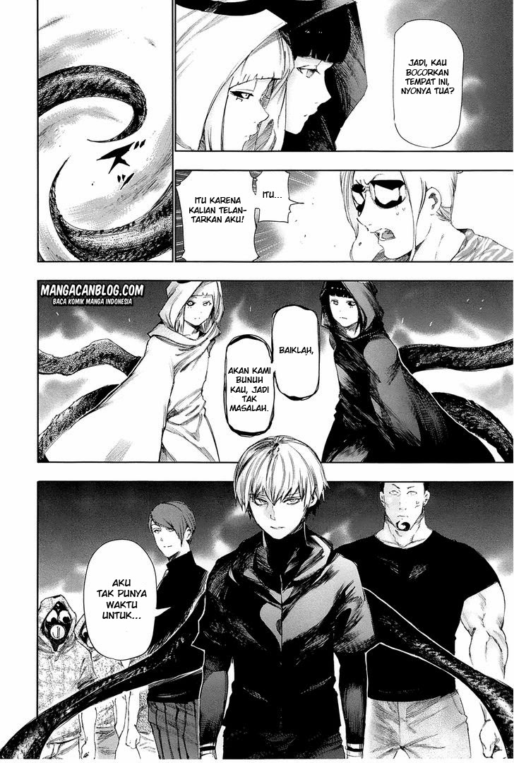 Tokyo Ghoul Chapter 96 - halaman 7