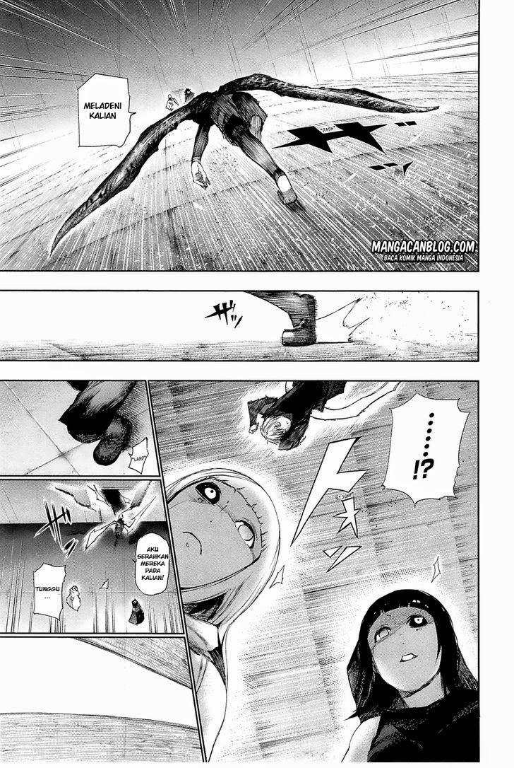 Tokyo Ghoul Chapter 96 - halaman 8