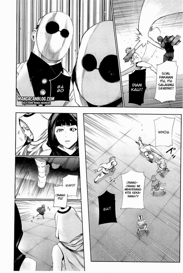 Tokyo Ghoul Chapter 97 - halaman 10