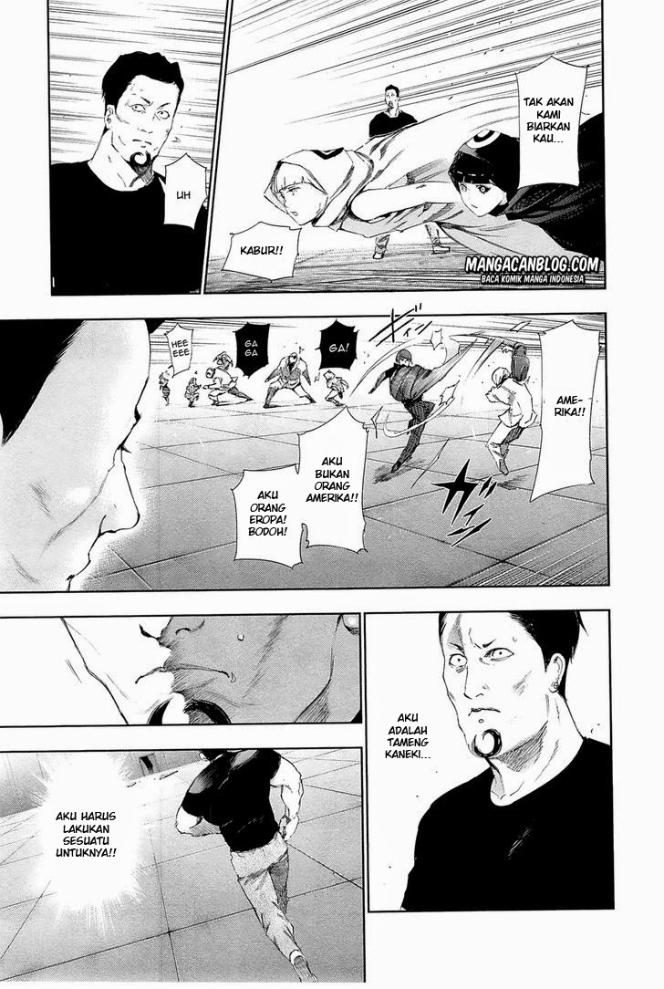 Tokyo Ghoul Chapter 97 - halaman 11