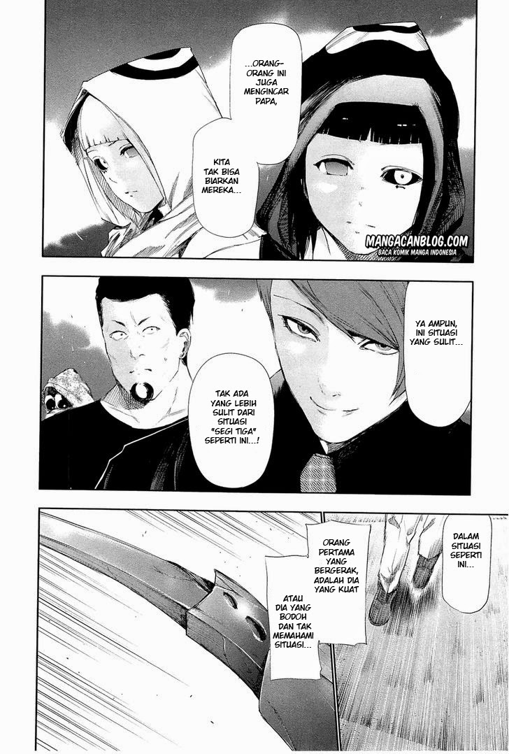 Tokyo Ghoul Chapter 97 - halaman 8