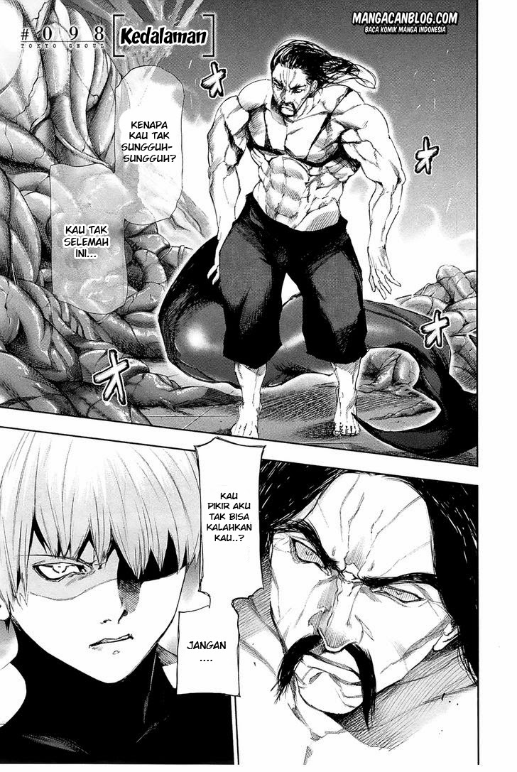 Tokyo Ghoul Chapter 98 - halaman 1