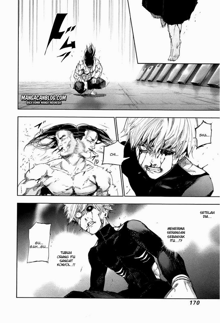Tokyo Ghoul Chapter 98 - halaman 16
