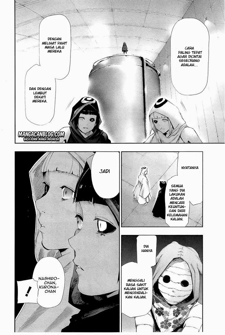 Tokyo Ghoul Chapter 98 - halaman 8