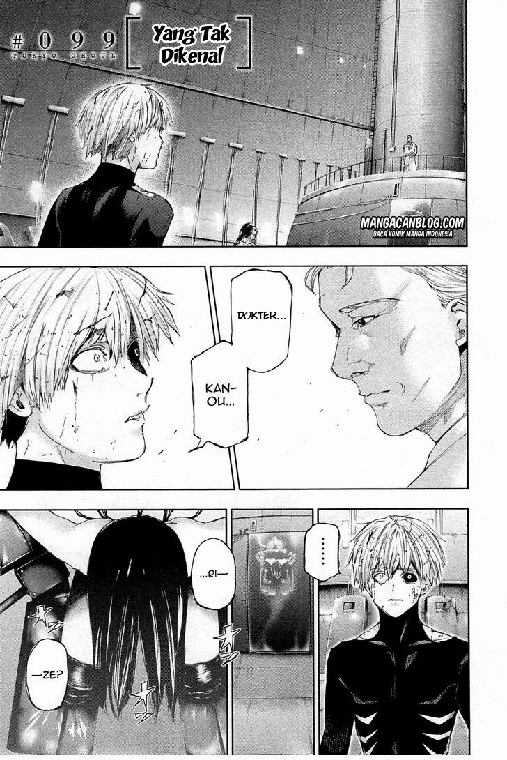 Tokyo Ghoul Chapter 99 - halaman 1