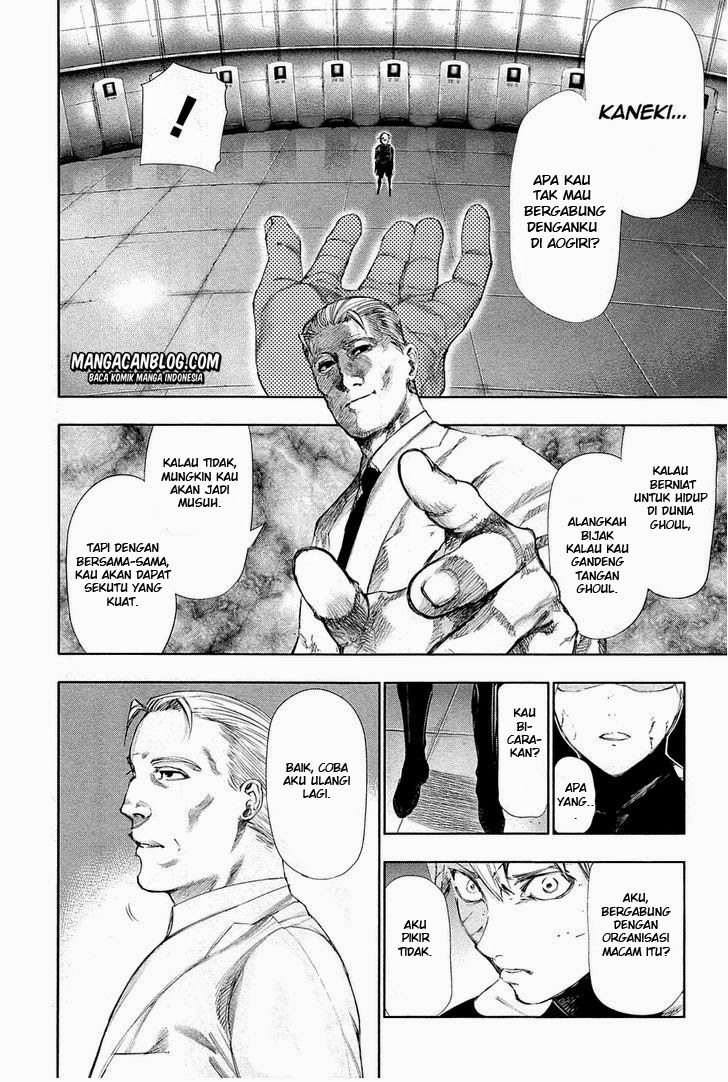Tokyo Ghoul Chapter 99 - halaman 10