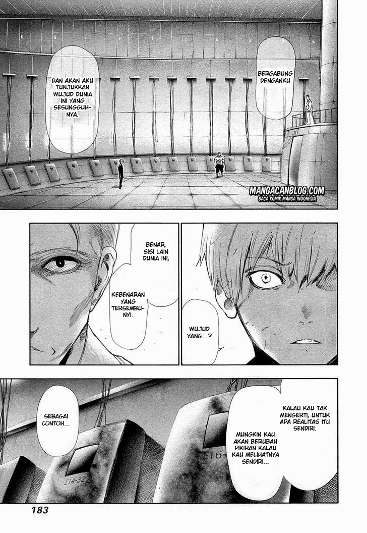 Tokyo Ghoul Chapter 99 - halaman 11