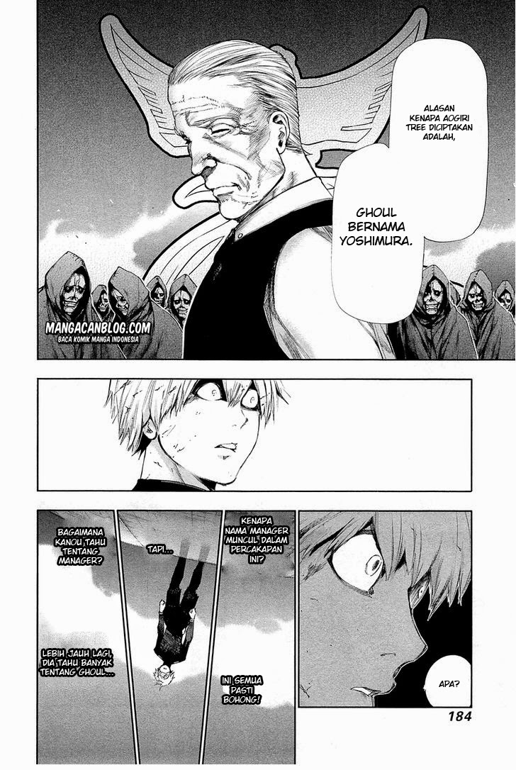 Tokyo Ghoul Chapter 99 - halaman 12