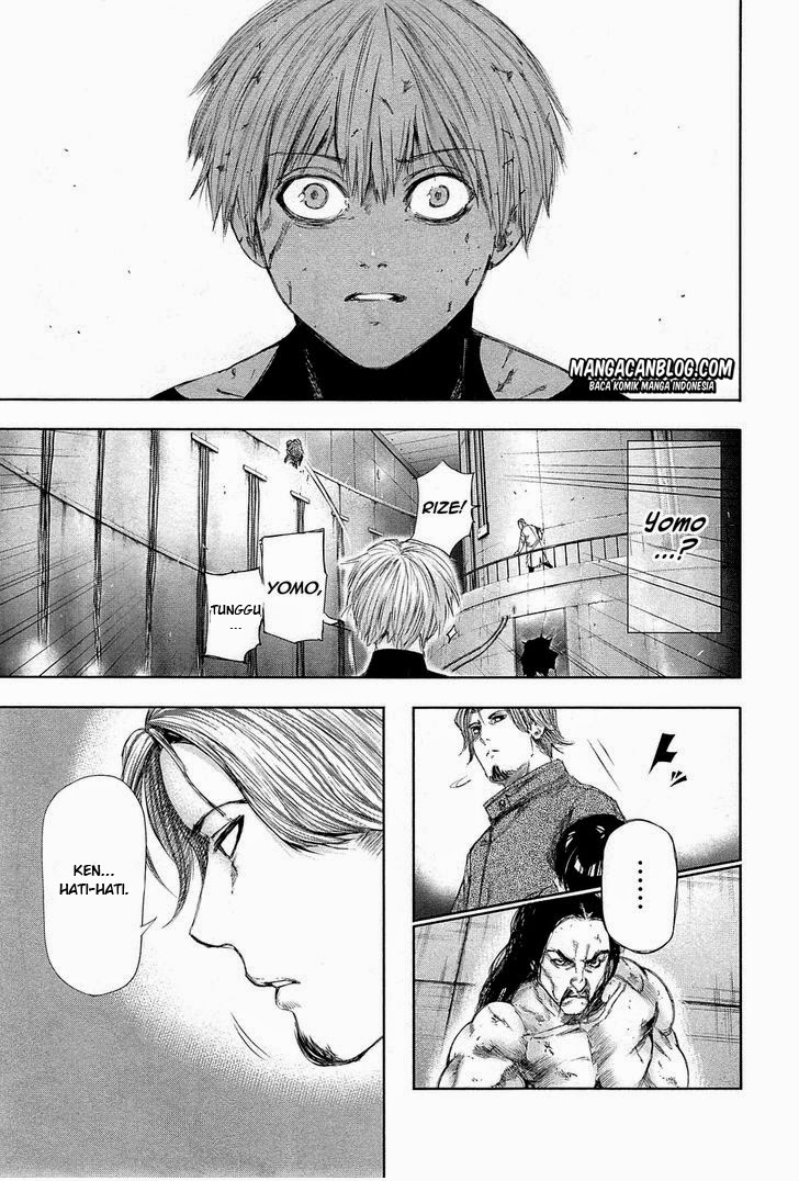 Tokyo Ghoul Chapter 99 - halaman 17
