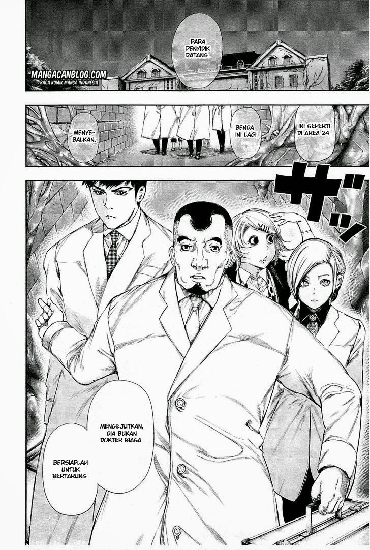Tokyo Ghoul Chapter 99 - halaman 18