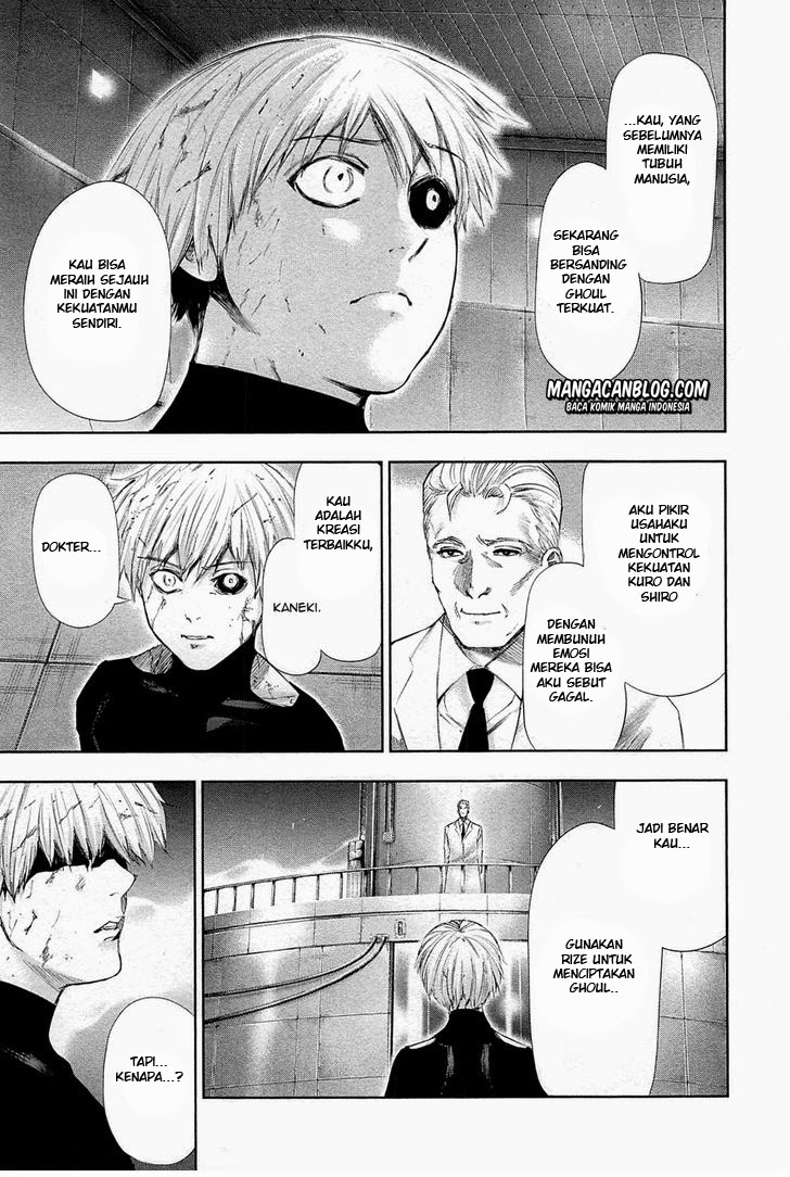 Tokyo Ghoul Chapter 99 - halaman 3