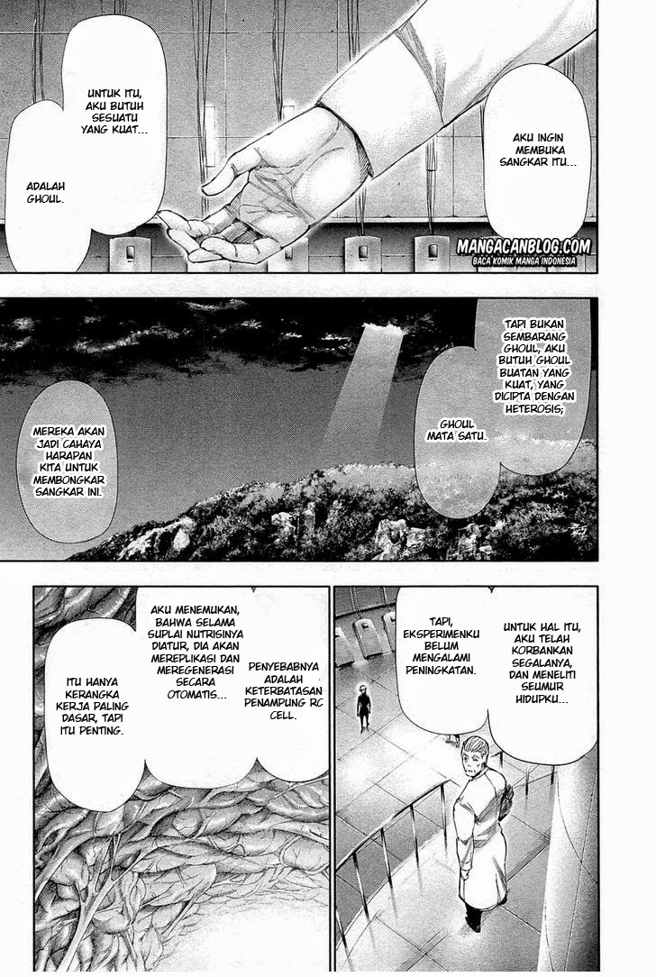 Tokyo Ghoul Chapter 99 - halaman 5