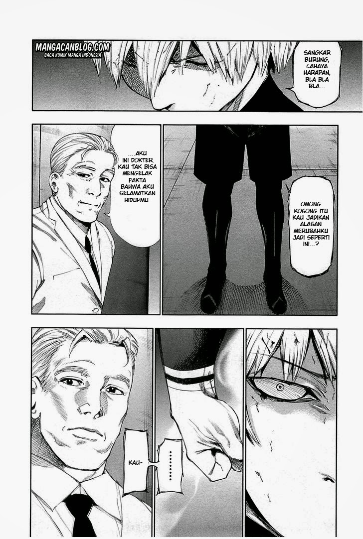 Tokyo Ghoul Chapter 99 - halaman 6