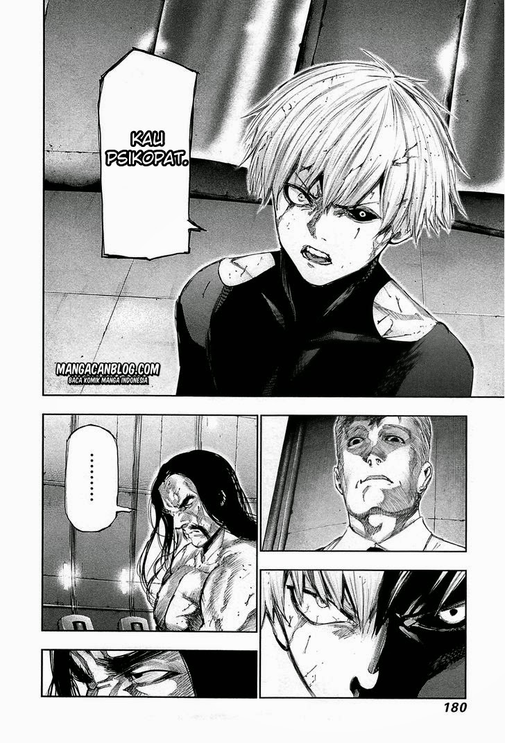 Tokyo Ghoul Chapter 99 - halaman 8