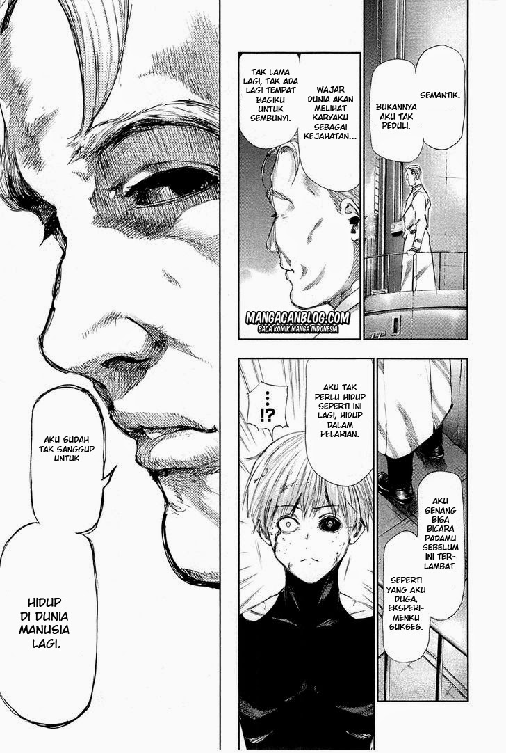Tokyo Ghoul Chapter 99 - halaman 9
