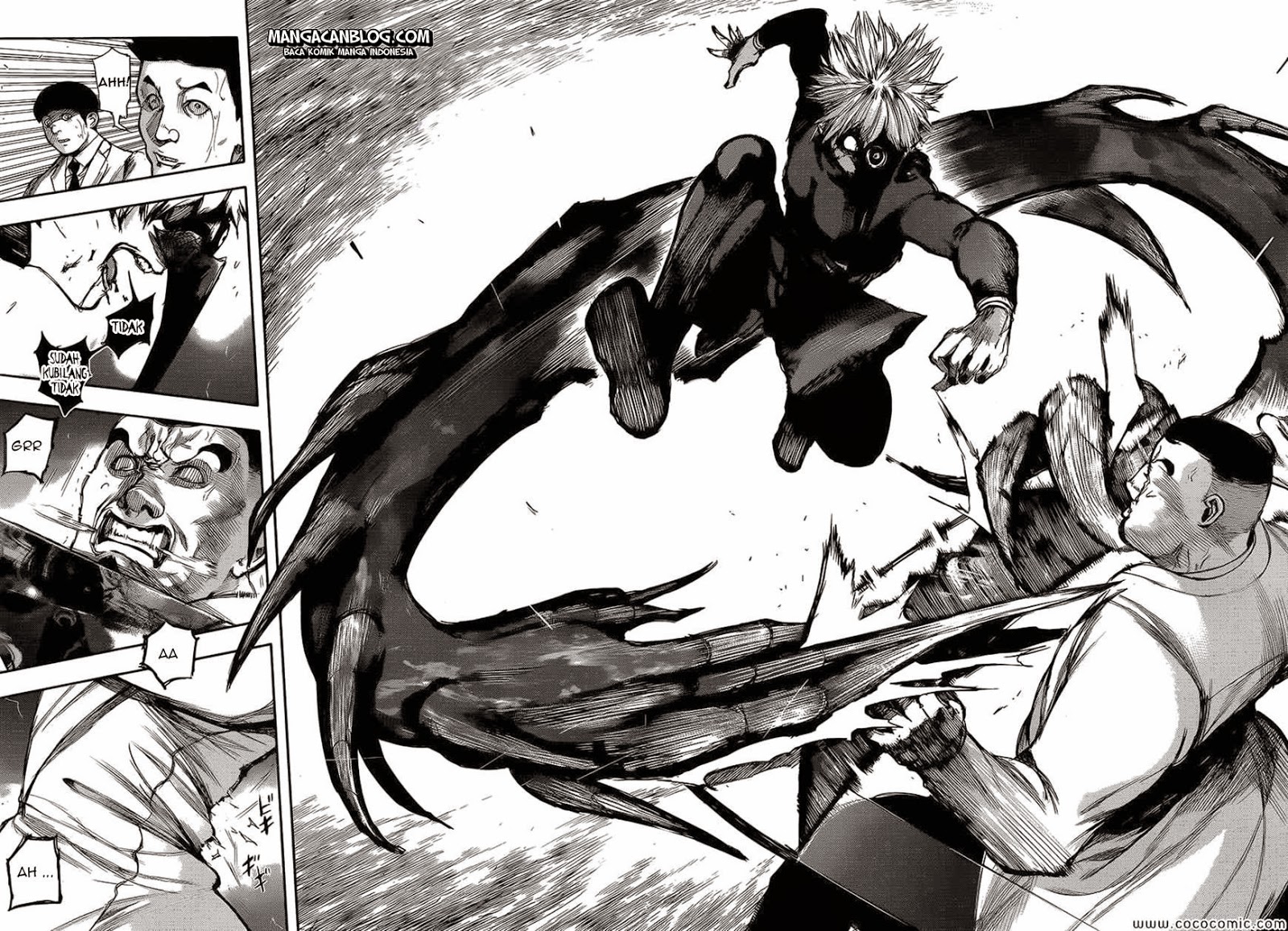 Tokyo Ghoul Chapter 101 - halaman 2