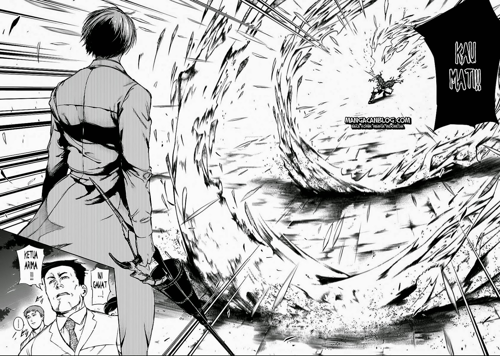 Tokyo Ghoul Chapter 113 - halaman 2