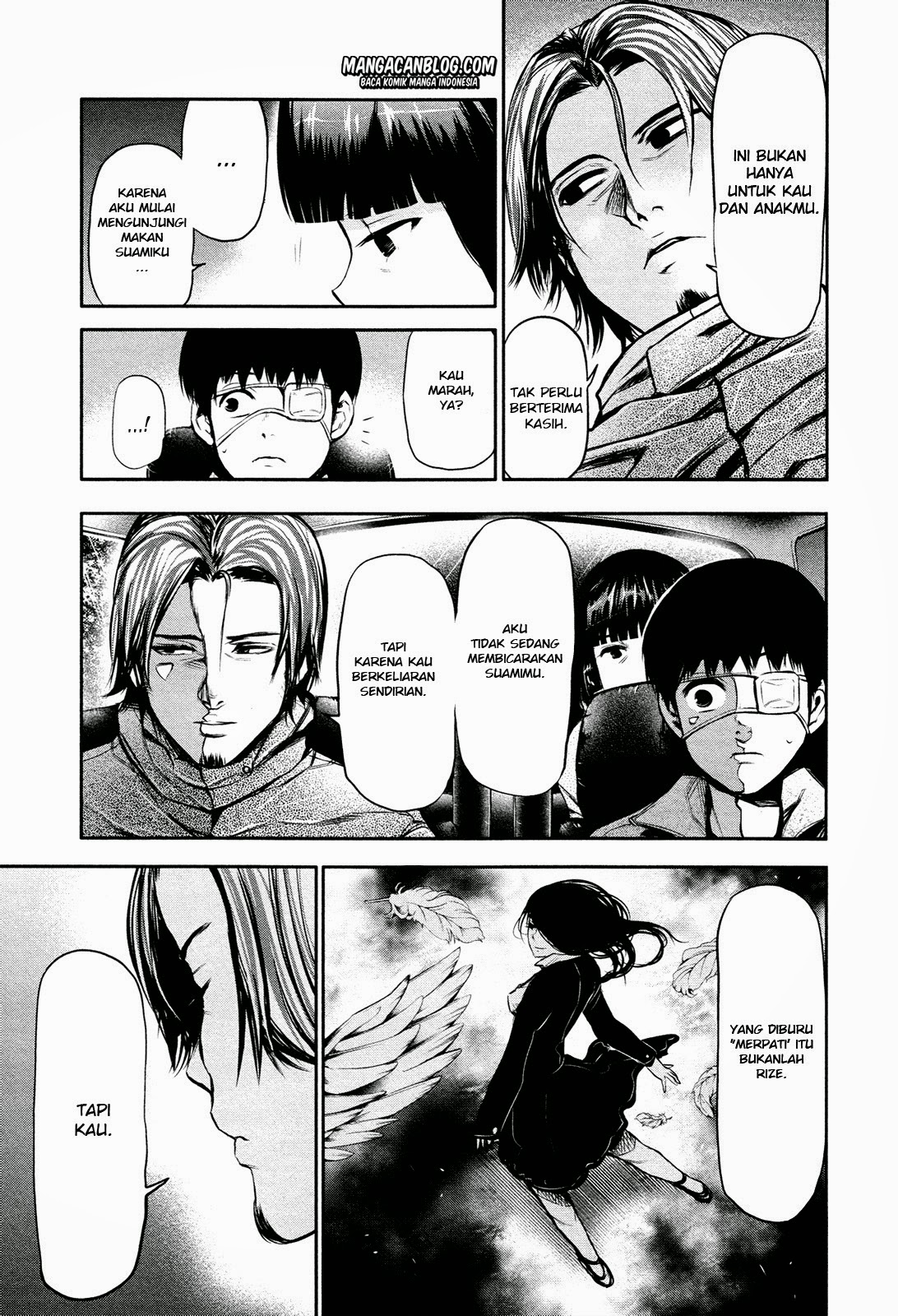 Tokyo Ghoul Chapter 13 - halaman 11