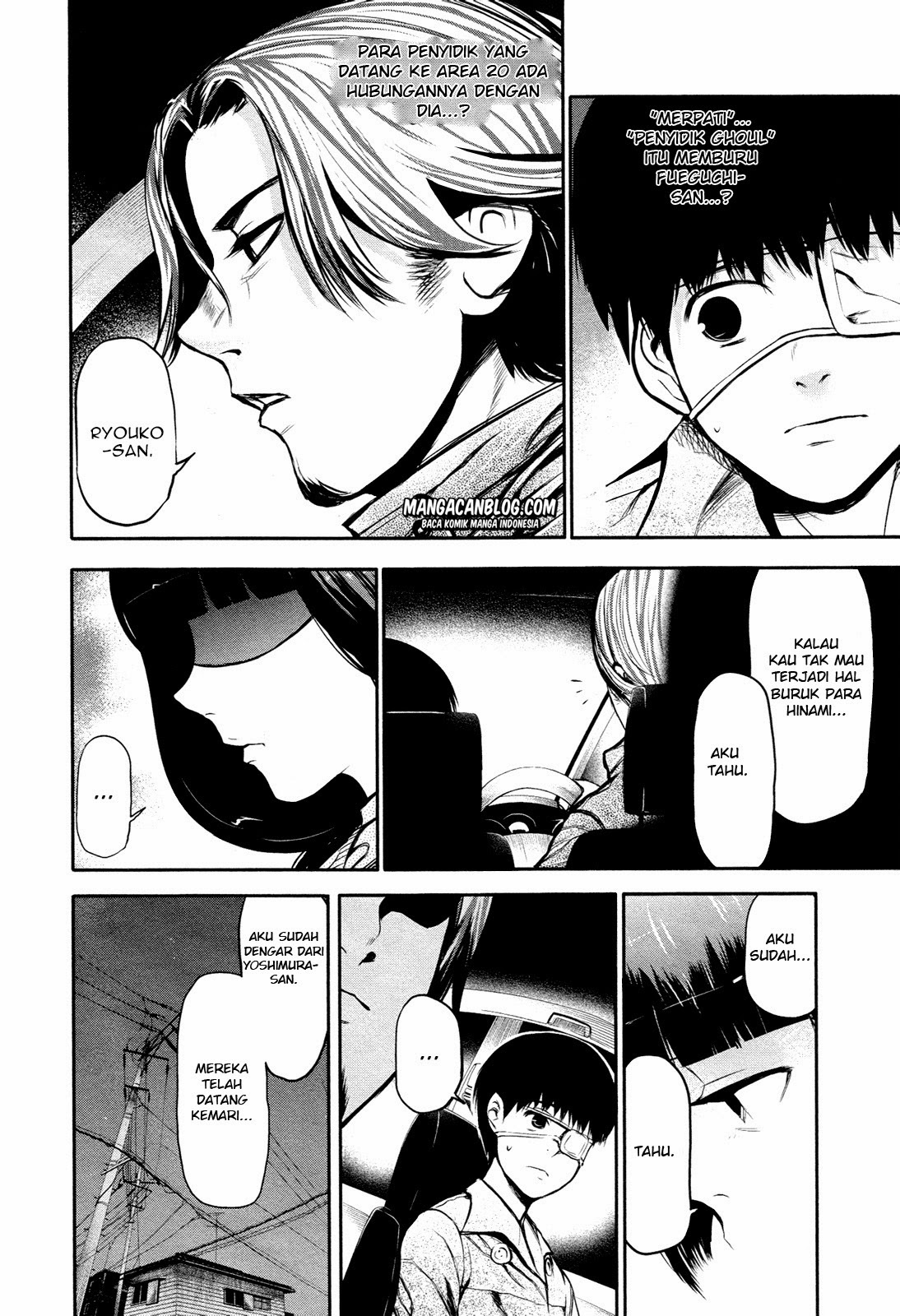 Tokyo Ghoul Chapter 13 - halaman 12