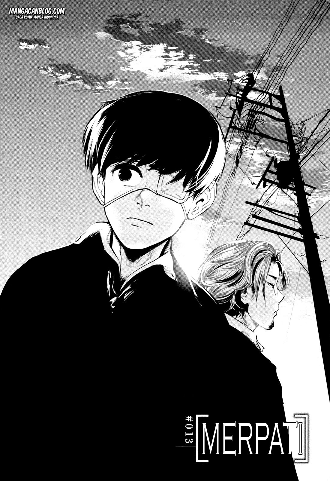 Tokyo Ghoul Chapter 13 - halaman 2
