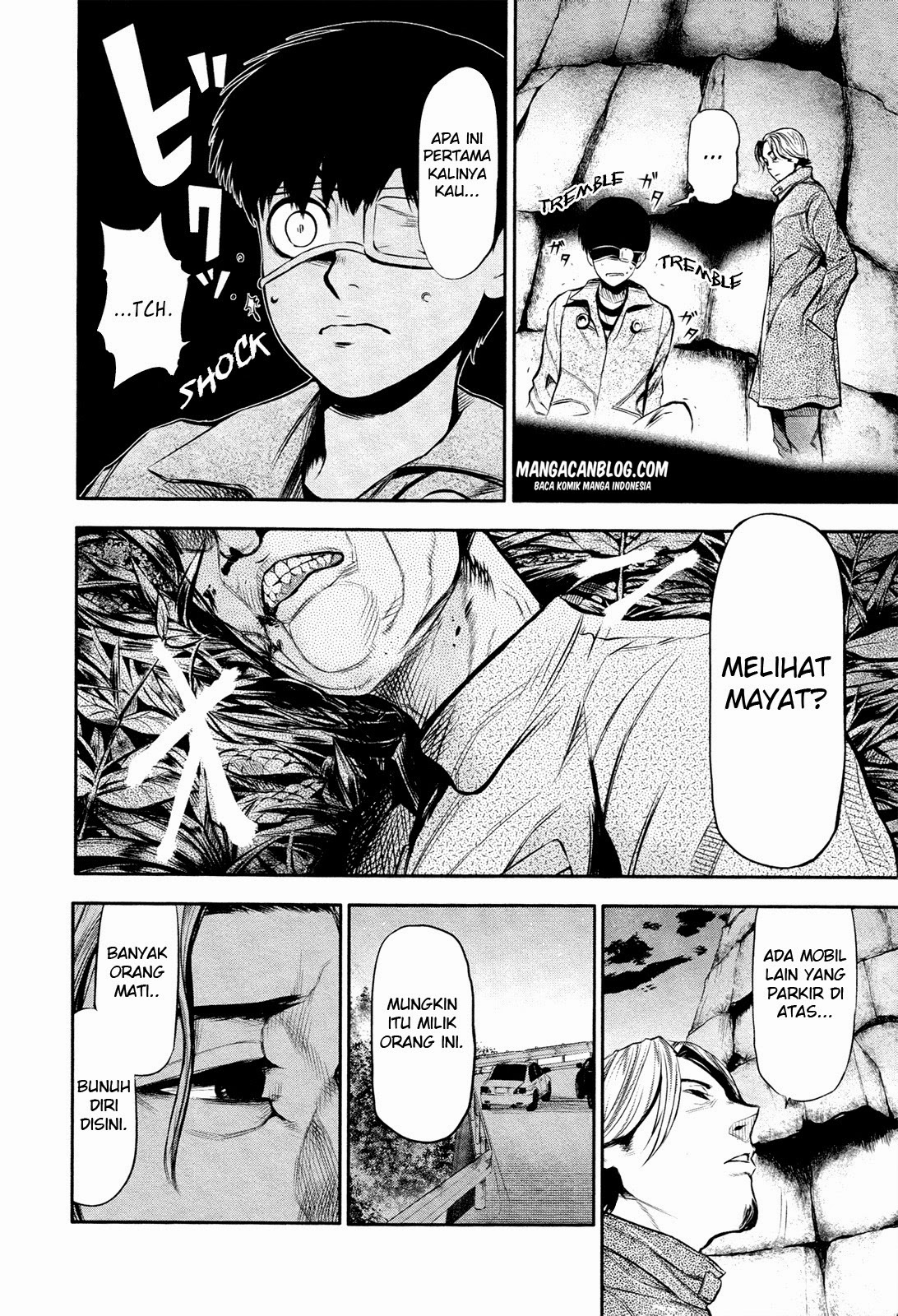 Tokyo Ghoul Chapter 13 - halaman 4