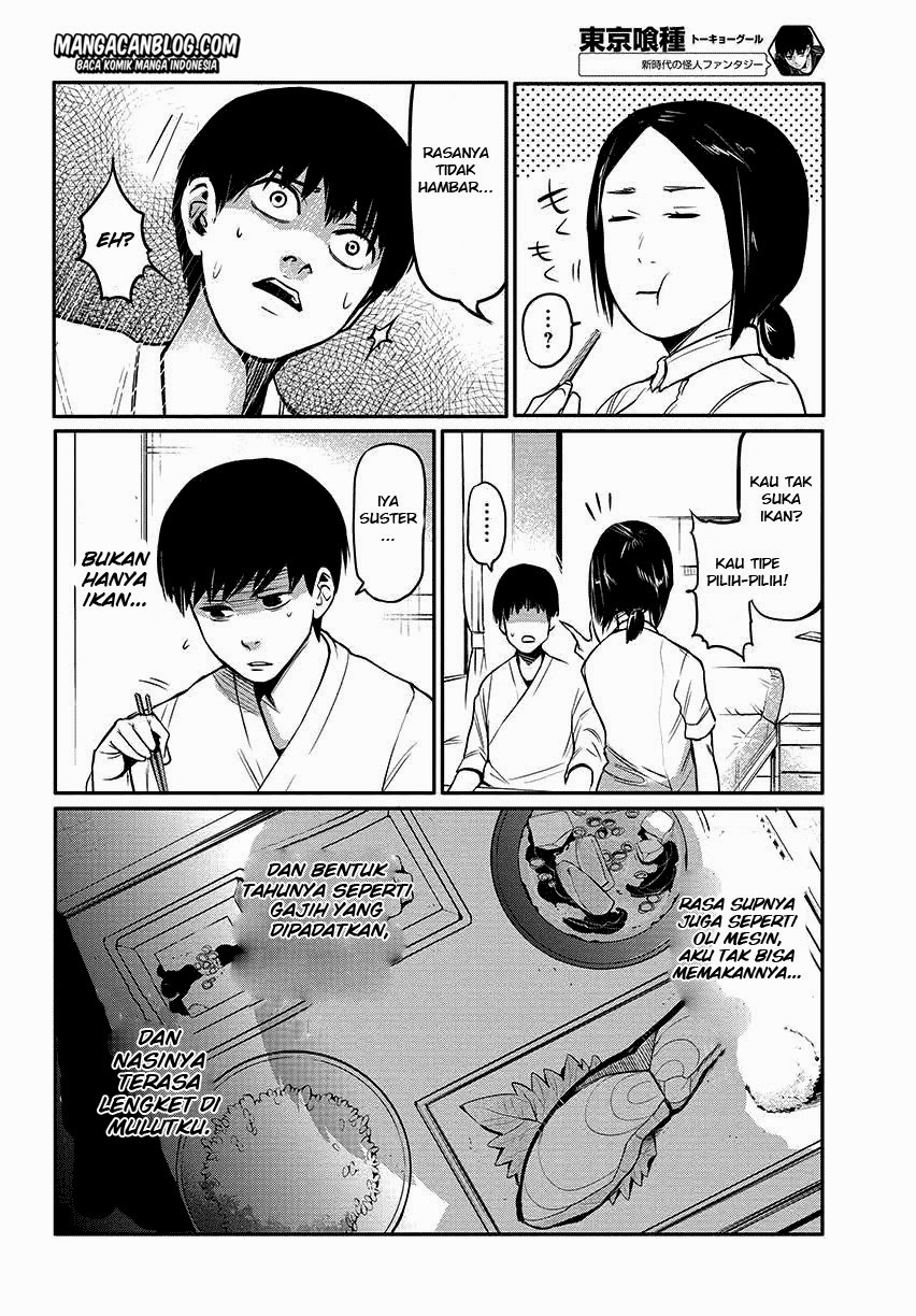 Tokyo Ghoul Chapter 2 - halaman 8