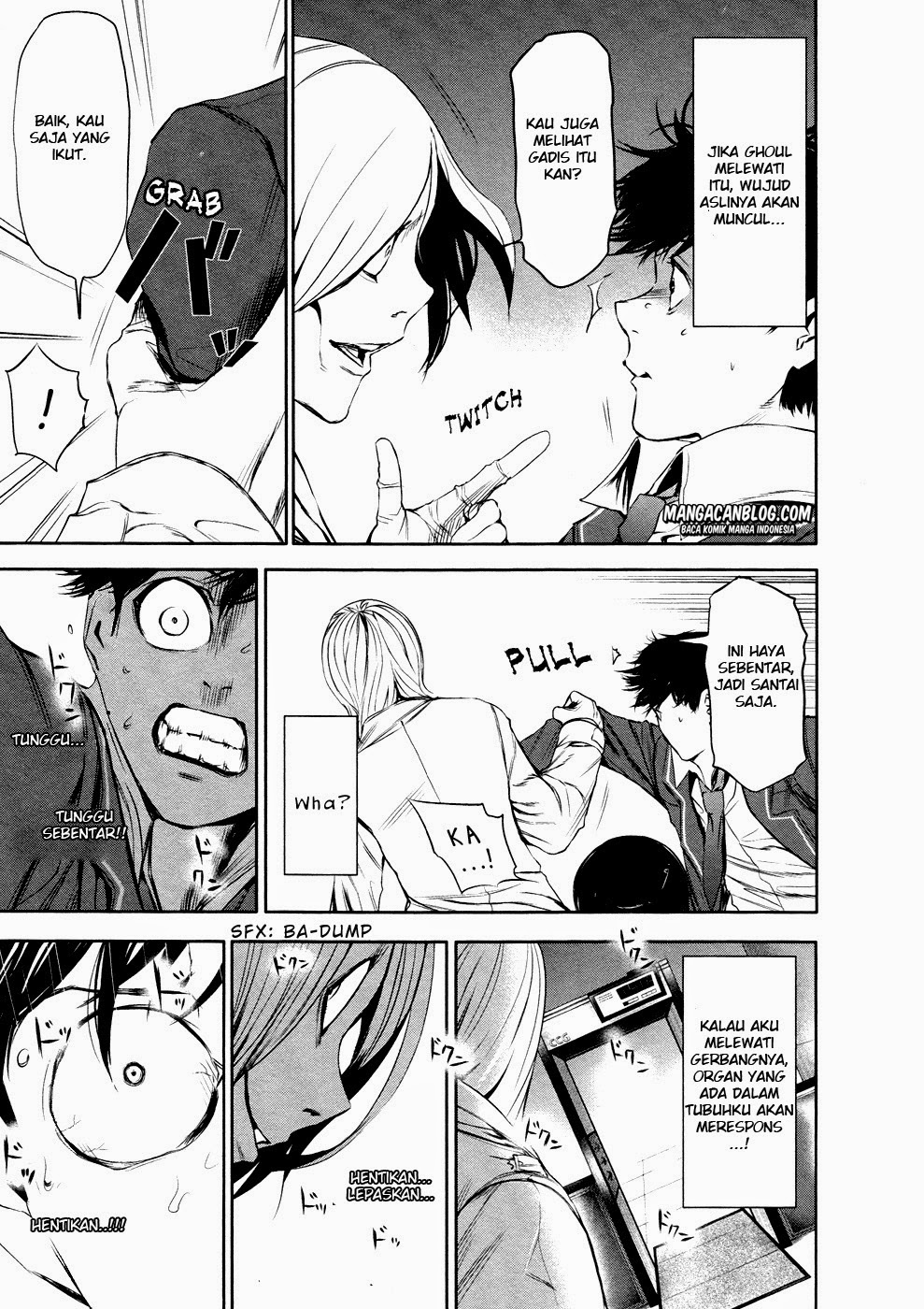 Tokyo Ghoul Chapter 21 - halaman 3