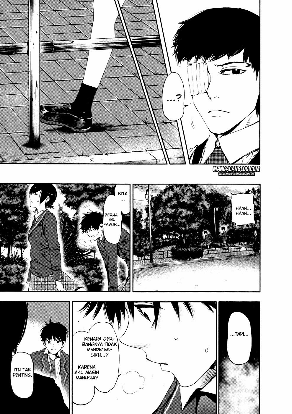Tokyo Ghoul Chapter 21 - halaman 7