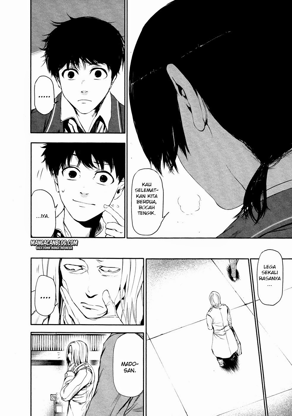 Tokyo Ghoul Chapter 21 - halaman 8