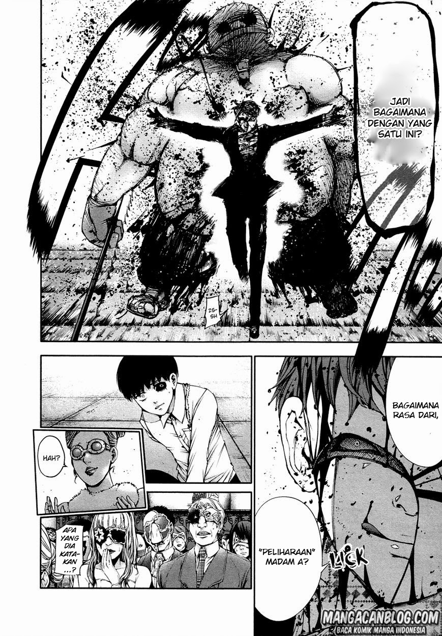 Tokyo Ghoul Chapter 39 - halaman 32