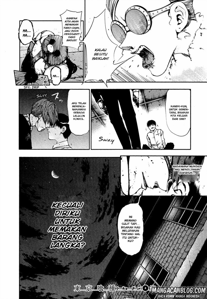 Tokyo Ghoul Chapter 39 - halaman 35