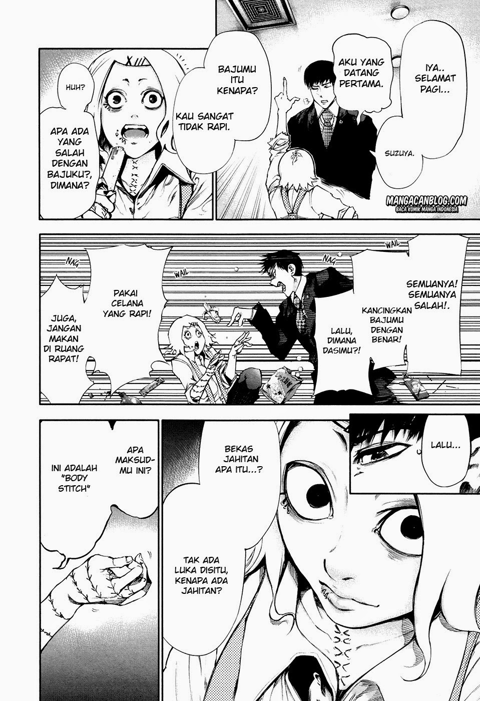 Tokyo Ghoul Chapter 49 - halaman 4