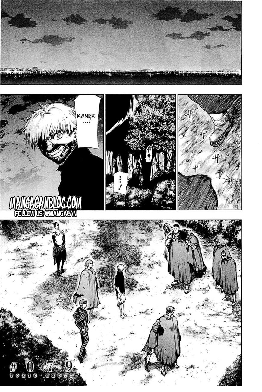 Tokyo Ghoul Chapter 79 - halaman 2