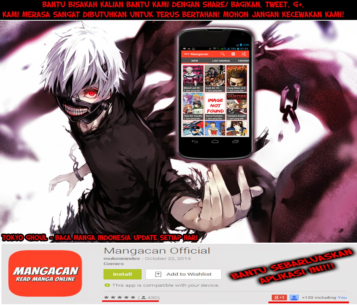Tokyo Ghoul:re Chapter 1 - halaman 1