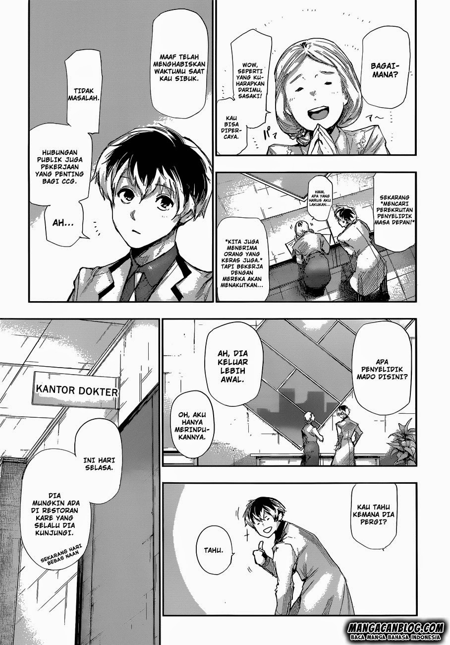 Tokyo Ghoul:re Chapter 1 - halaman 10