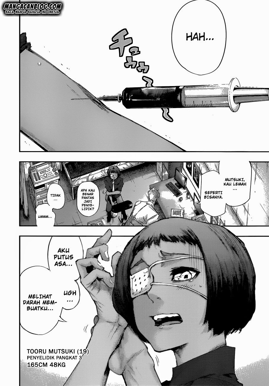 Tokyo Ghoul:re Chapter 1 - halaman 11
