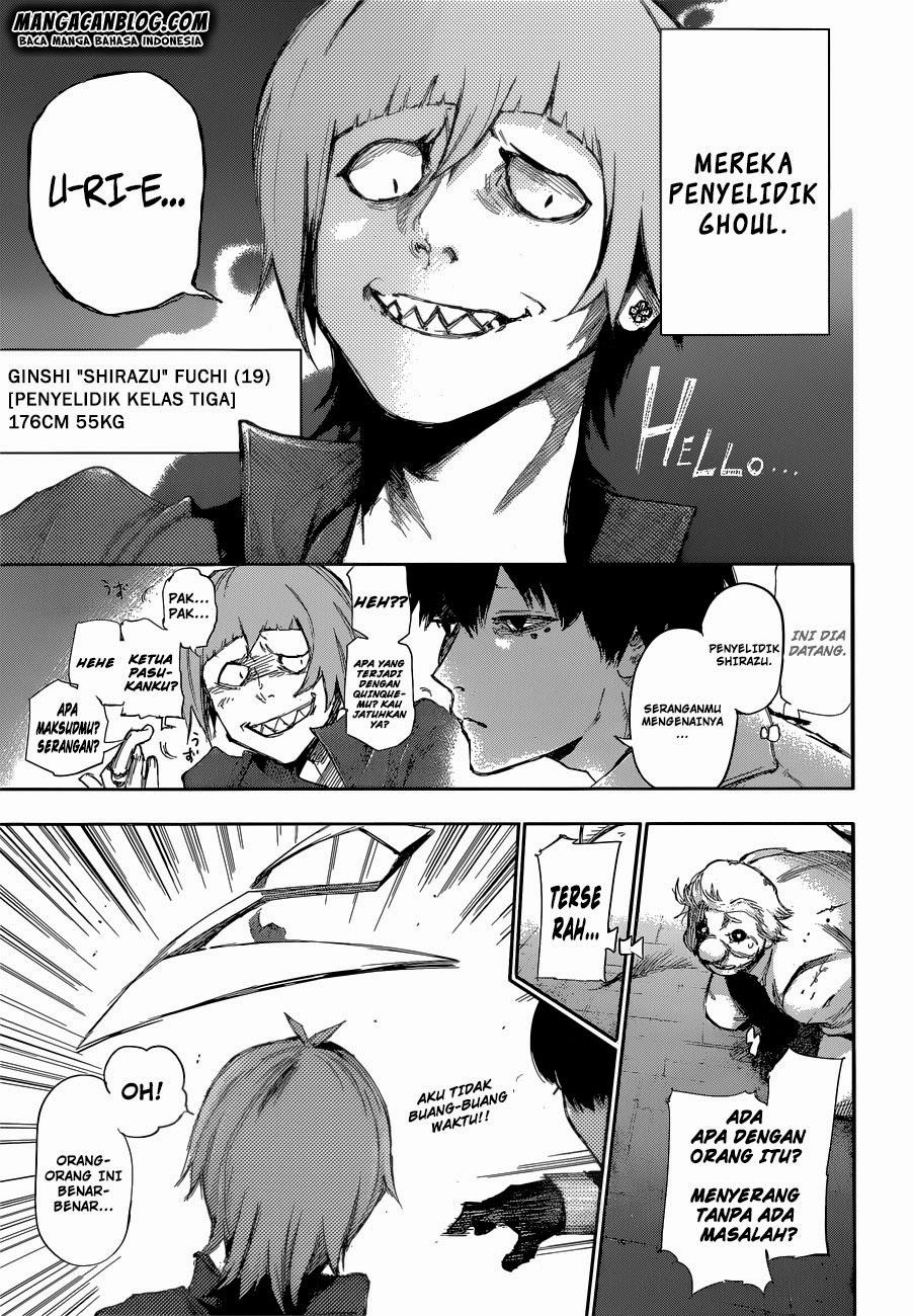 Tokyo Ghoul:re Chapter 1 - halaman 38