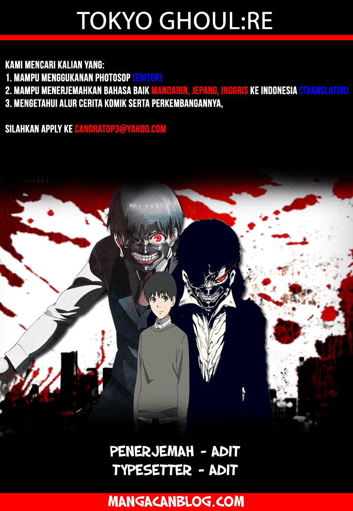 Tokyo Ghoul:re Chapter 1 - halaman 46