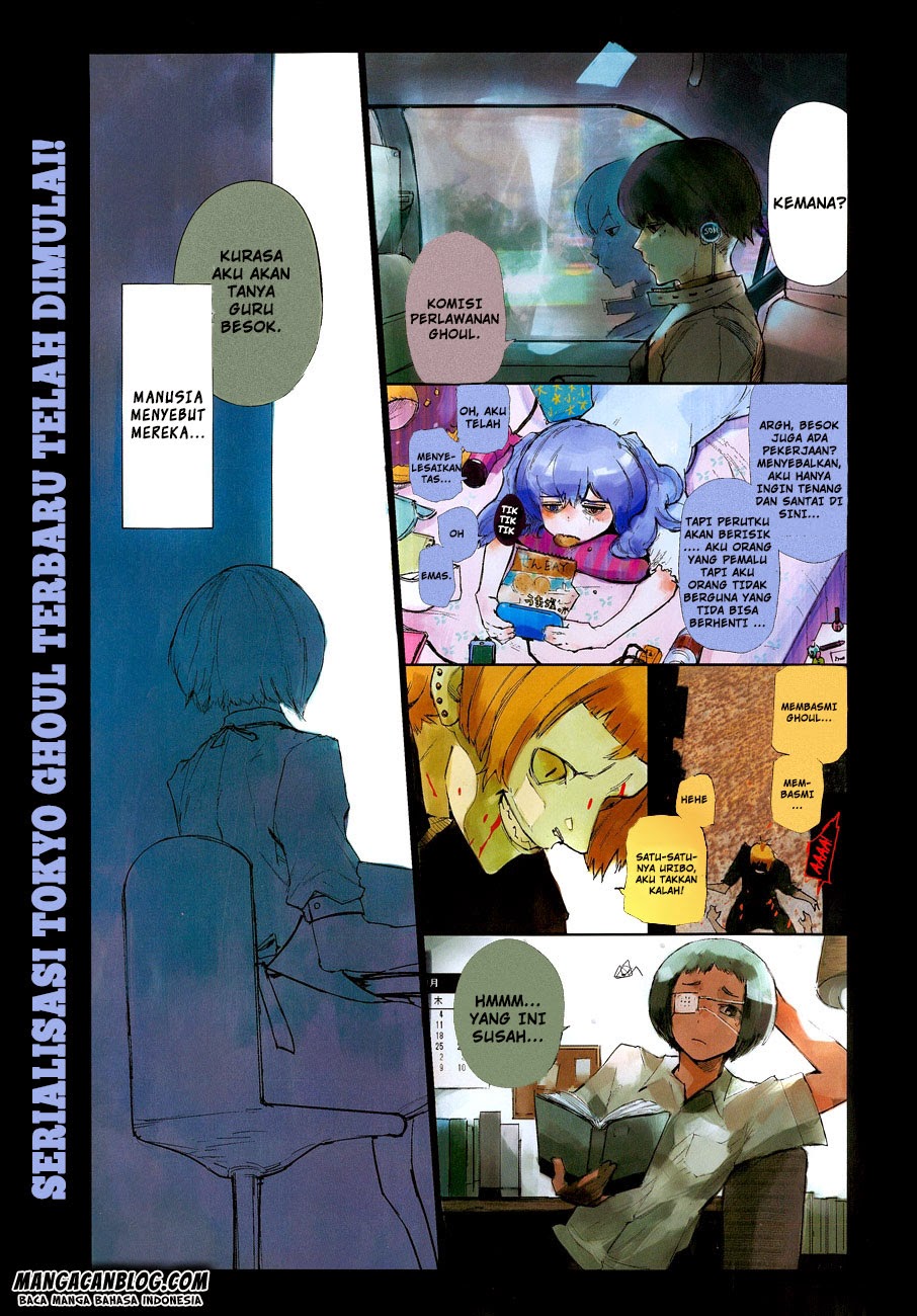 Tokyo Ghoul:re Chapter 1 - halaman 5