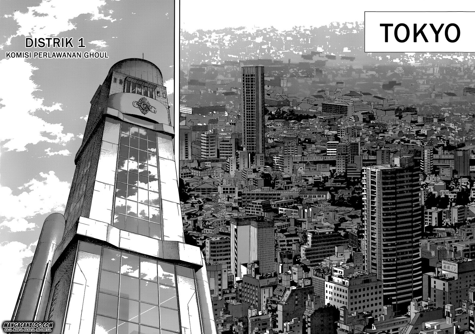 Tokyo Ghoul:re Chapter 1 - halaman 8
